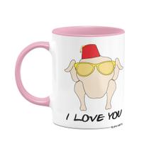 Caneca Peru I Love You - Friends - B-pink Caneca Peru I Love You - Friends - B-pink
