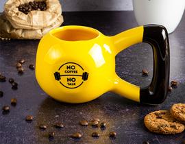 Caneca Peso Yellow No Talk