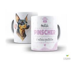 Caneca Pet Amor Canino