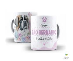 Caneca Pet Amor Canino