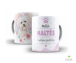 Caneca Pet Amor Canino