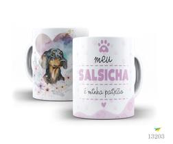 Caneca Pet Amor Canino
