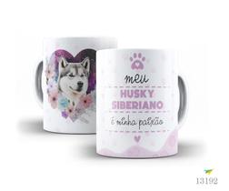 Caneca Pet Amor Canino