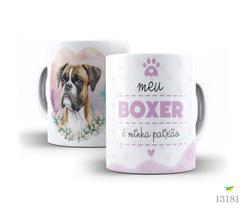 Caneca Pet Amor Canino