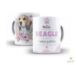 Caneca Pet Amor Canino