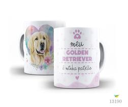 Caneca Pet Amor Canino