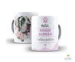 Caneca Pet Amor Canino