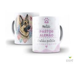 Caneca Pet Amor Canino