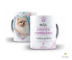 Caneca Pet Amor Canino