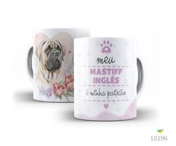 Caneca Pet Amor Canino