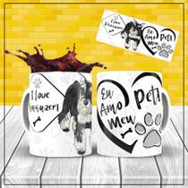 Caneca Pet Dog Raças