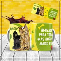 Caneca Pet Dog Raças