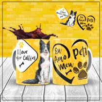 Caneca Pet Dog Raças