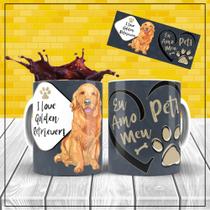 Caneca Pet Dog Raças