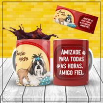 Caneca Pet Dog Raças