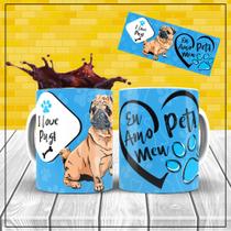 Caneca Pet Dog Raças