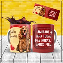 Caneca Pet Dog Raças