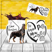 Caneca Pet Dog Raças