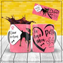 Caneca Pet Dog Raças