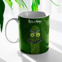 Caneca - Pickle Rick Rick And Morty