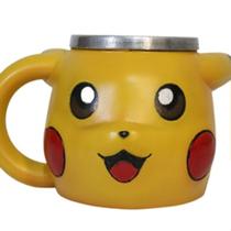 Caneca Pikachu 3d Resina Pokémon
