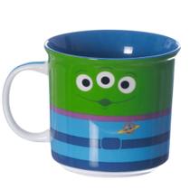 Caneca Pillowtex Disney Pixar Toy Story ET Cerâmica 350ml