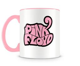 Caneca Pink Floyd Animals III Rosa Caneca Pink Floyd Animals III Rosa