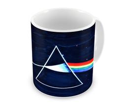 Caneca Pink Floyd Dark Side Of The Moon Blue