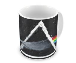 Caneca Pink Floyd Dark Side Of The Moon Desenho