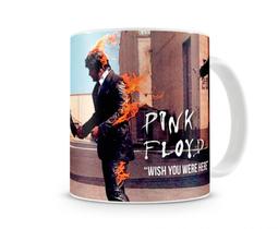 Caneca Pink Floyd Wish You Were Here II