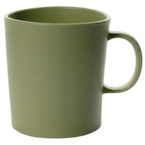 Caneca Pistache Giotto Plástico Resistente Café Chá Uso Diário
