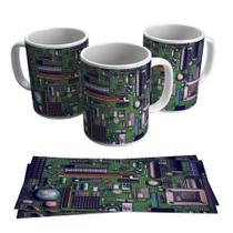Caneca Placa Mãe Computador Ti Técnico Informática 325ml