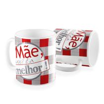 Caneca Plástica 325ml Mãe Você é a Melhor