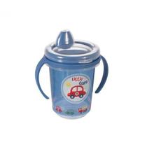 Caneca Plastica Antivazamento 330Ml Trio Carrinhos - 137719 Caneca Plastica Antivazamento 330Ml Trio Carrinhos - 137719