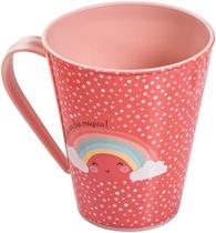 Caneca Plástica Arco-íris 360ML Caneca Plástica Arco-íris 360ML