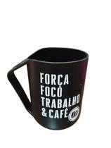 CANECA PLÁSTICA DIVERTIDA COM ALÇA TRIANGULAR - ESTAMPAS VARIADAS 300ml unidade