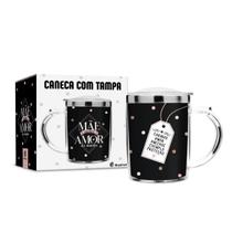 Caneca Plastica Inox Brasfoot 450ml SW - Mãe Maior Amor Do Mundo Caneca Plastica Inox Brasfoot 450ml SW - Mãe Maior Amor Do Mundo