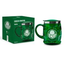 Caneca Plastica Inox Master 450ml Times Palmeiras