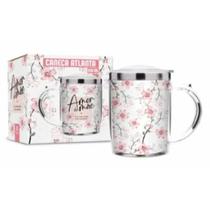 Caneca Plastica Inox Sw Amor De Mae O Melhor 450ml