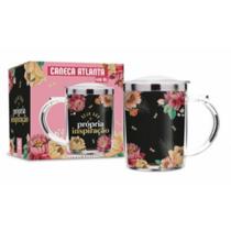 Caneca Plastica Inox Sw Seja Sua Inspiracao 450ml