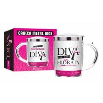 Caneca plastica inox sw - uso exclusivo diva - 11739