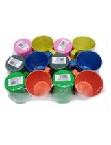 Caneca Plástica Merenda Escolar Coloridas 300 ML - 100 Pçs Caneca Plástica Merenda Escolar Coloridas 300 ML - 100 Pçs