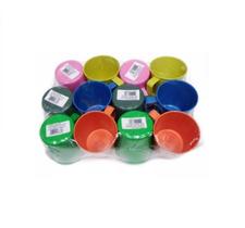 Caneca Plástica Merenda Escolar Coloridas 300 ML - 50 Pçs Caneca Plástica Merenda Escolar Coloridas 300 ML - 50 Pçs