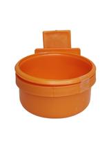 Caneca Plástica Suporte Pet 160 Ml Toco Tucano Laranja