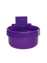 Caneca Plástica Suporte Pet 160 Ml Toco Tucano Lilás