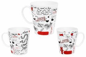 CANECA PLASTICO AMOR NAMORADOS Presente KISS LOVE AMOU CANECA PLASTICO AMOR NAMORADOS Presente KISS LOVE AMOU