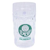 Caneca plástico gigante 900ml - palmeiras