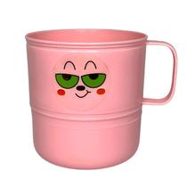 Caneca Plastico Infantil Creche Escola 340ml Colors