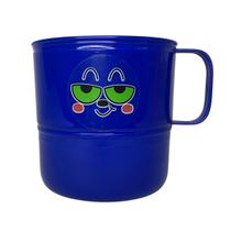 Caneca Plastico Infantil Creche Escola 340ml Colors Caneca Plastico Infantil Creche Escola 340ml Colors