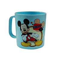 Caneca plastico mickey mouse disney 400ml